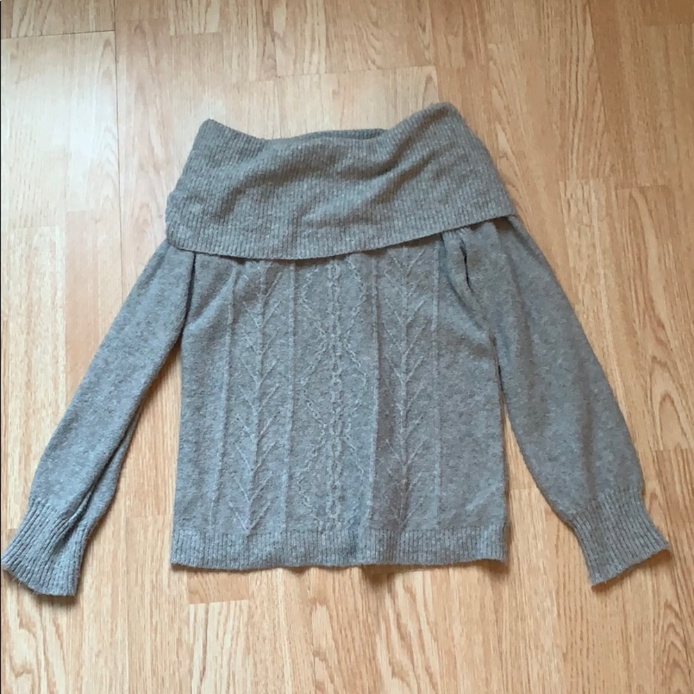 Society 212 off the shoulder sweater